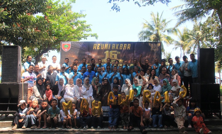 Rayakan 16 Tahun Pengabdian, Letting Mahawira 3110-01 Gelar Bakti Sosial Serentak di Berbagai Daerah